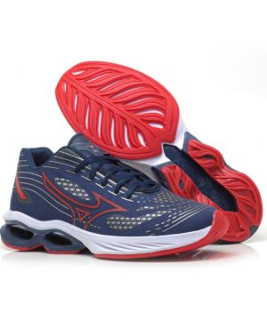 Tenis Mizuno Waze Creation 24 Grade Fechada 3