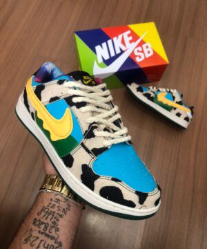 Tênis Nike Sb Ben Jerrys Premium