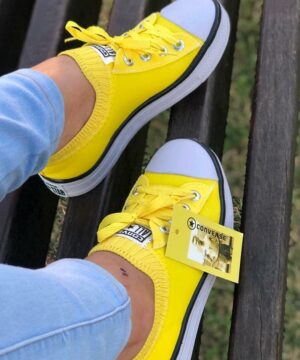 Tênis All Star de Meia solado Injetado