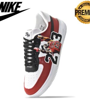 Tênis Nike Air Force Michael Jordan Couro Premium