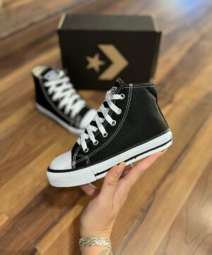 Tênis Cano Médio Infantil Converse Allstar