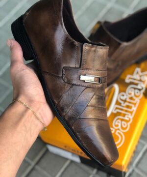 Sapato Social Couro Premium
