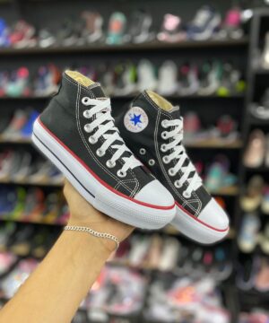 Bota All Star Feminina plataforma