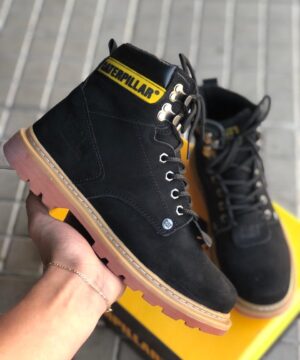 Bota Caterpillar Couro Prmium Masculino