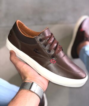 Tênis Lacoste de Couro