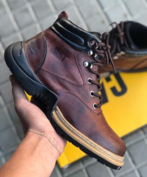 Bota Couro Premium Caterpillar