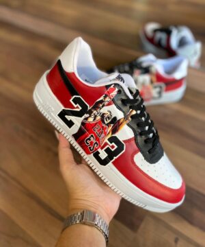 Tênis Air Jordan Couro Premium