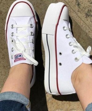 All Star Plataforma Feminino