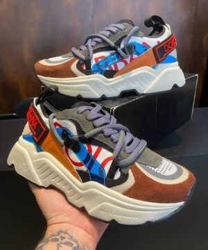 Tênis Dolce Gabbana Premium Laçamento