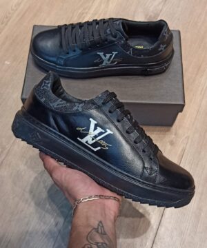 Tênis Luiz Vouiton Premium Couro