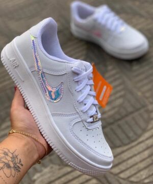Tênis Nike Air Force Refletivo
