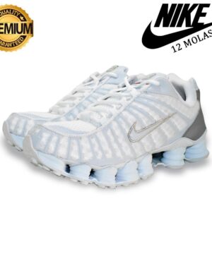 Tênis Nike Shox 12 Molas Premium Refletivo