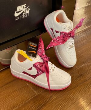 Tênis Nike Air Force Laço Feminino