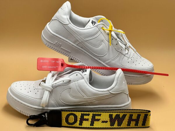 Tenis Air Force Off White Premium