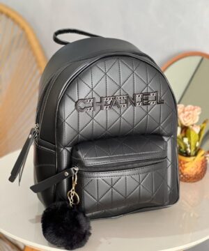 Mochila Chanel Matelasse Metal Grande