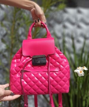 Novidade Mochila Chanel Matelasse