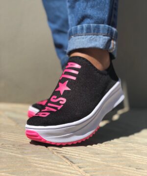 Tênis All Star Converse Tratorado Meia Feminino