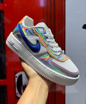 Tênis Nike Air Force Holográfico All