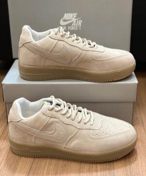 Tênis Nike Air Force 1 Couro Masculino