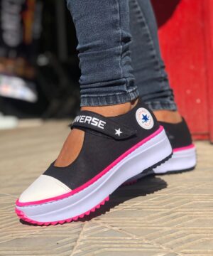 Lançamento Sapatilha All Star Velcro Tratorado