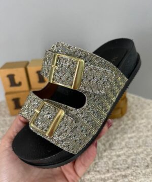 Papete Fivela Luxo Infantil