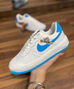 Lançamento Nike Air Force Couro Premium