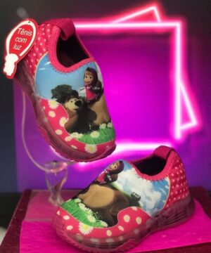 Tênis Led Infantil