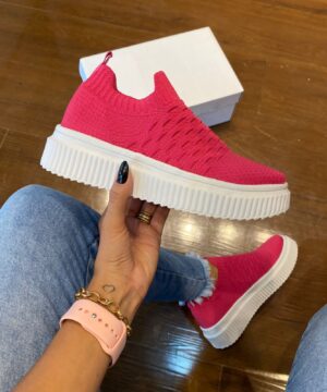 Tênis Meia Mel Maia Premium