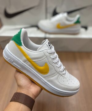 Tênis Nike SB Verde e Amarelo Copa
