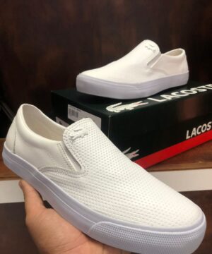 Tênis Lacoste Iate Couro Masculino