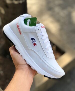 Sapatênis Retro Casual Lacoste Masculino