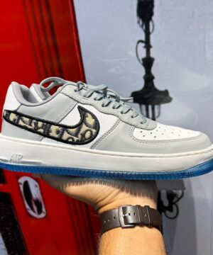 Tênis Nike Air Force Dior Premium Couro