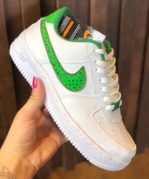 Tênis Nike Air Force Tropical Kiwi Feminino