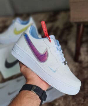 Tênis Nike Air Force Branco Feminino