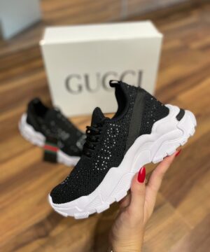 Tênis Gucci Shiny Feminino