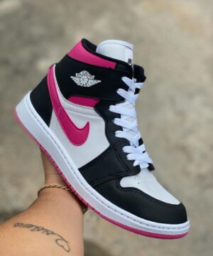 Tênis Nike Air Jordan Mid Feminino Grade Fechada