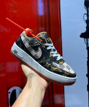 Tênis Nike Air force Louis Vuitton Premiun