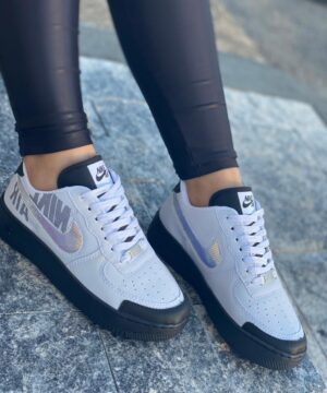 Tênis Nike Air Force Level Feminino Grade Fechada