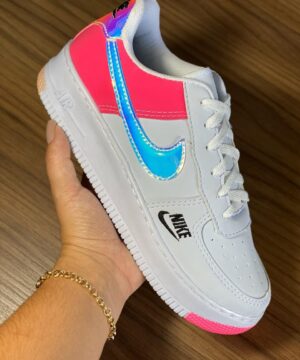 Tênis Nike Air Force Shadow 1 Feminino Grade Fechada