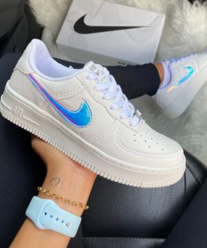 Tênis Nike Air Force Holográfico