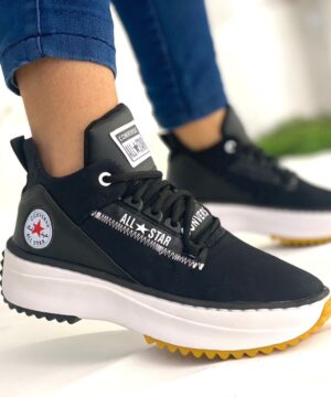 Bota All Star Feminina Grade Fechada