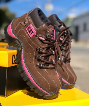 Bota Coturno Feminina Caterpillar Adventure 3