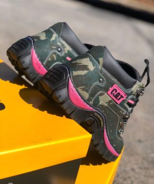 Bota Coturno Feminina Caterpillar Adventure 4