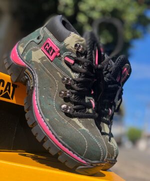 Bota Coturno Feminina Caterpillar Adventure 6