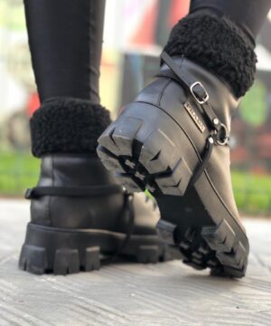 Bota Prada La Carneiro Feminino 6