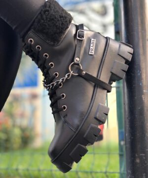 Bota Prada La Carneiro Feminino 7