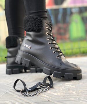 Bota Prada La Carneiro Feminino 8