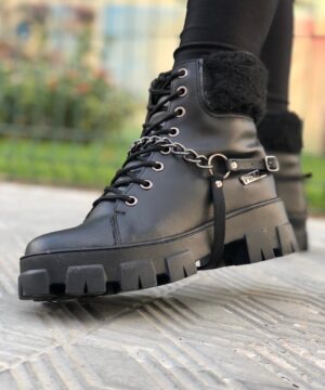 Bota Prada La Carneiro Feminino 9