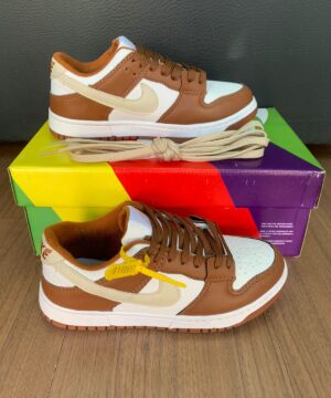 Nike SB Dunk Caramelo Bege