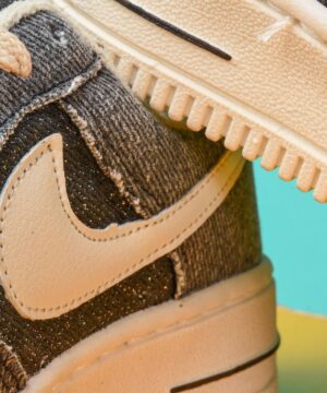 Tenis Air Force Premium Jeans Feminino 10